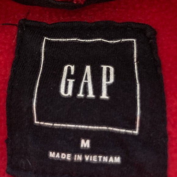 Gap Fleece Hoodie vintage - Picture 5 of 6